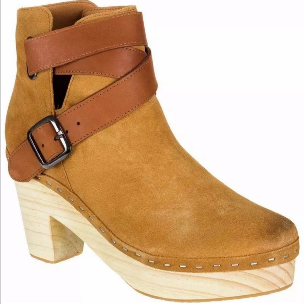 Free People Bungalow Clog Boots - Picture 3 of 12